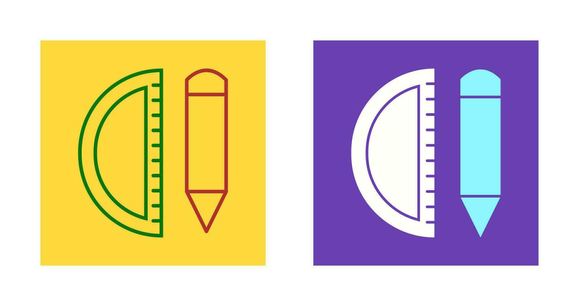 Geometry Tools Vector Icon