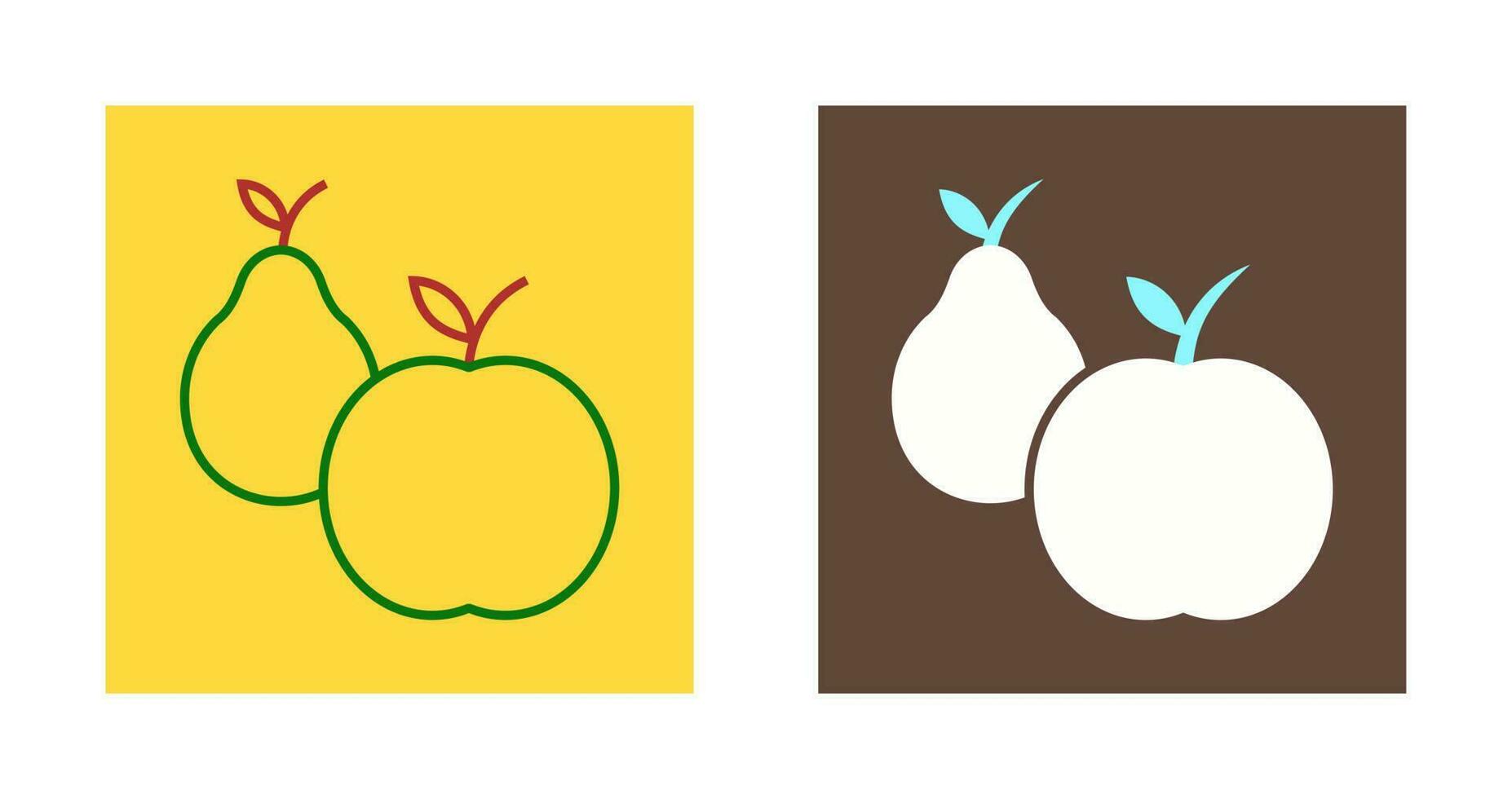 icono de vector de frutas