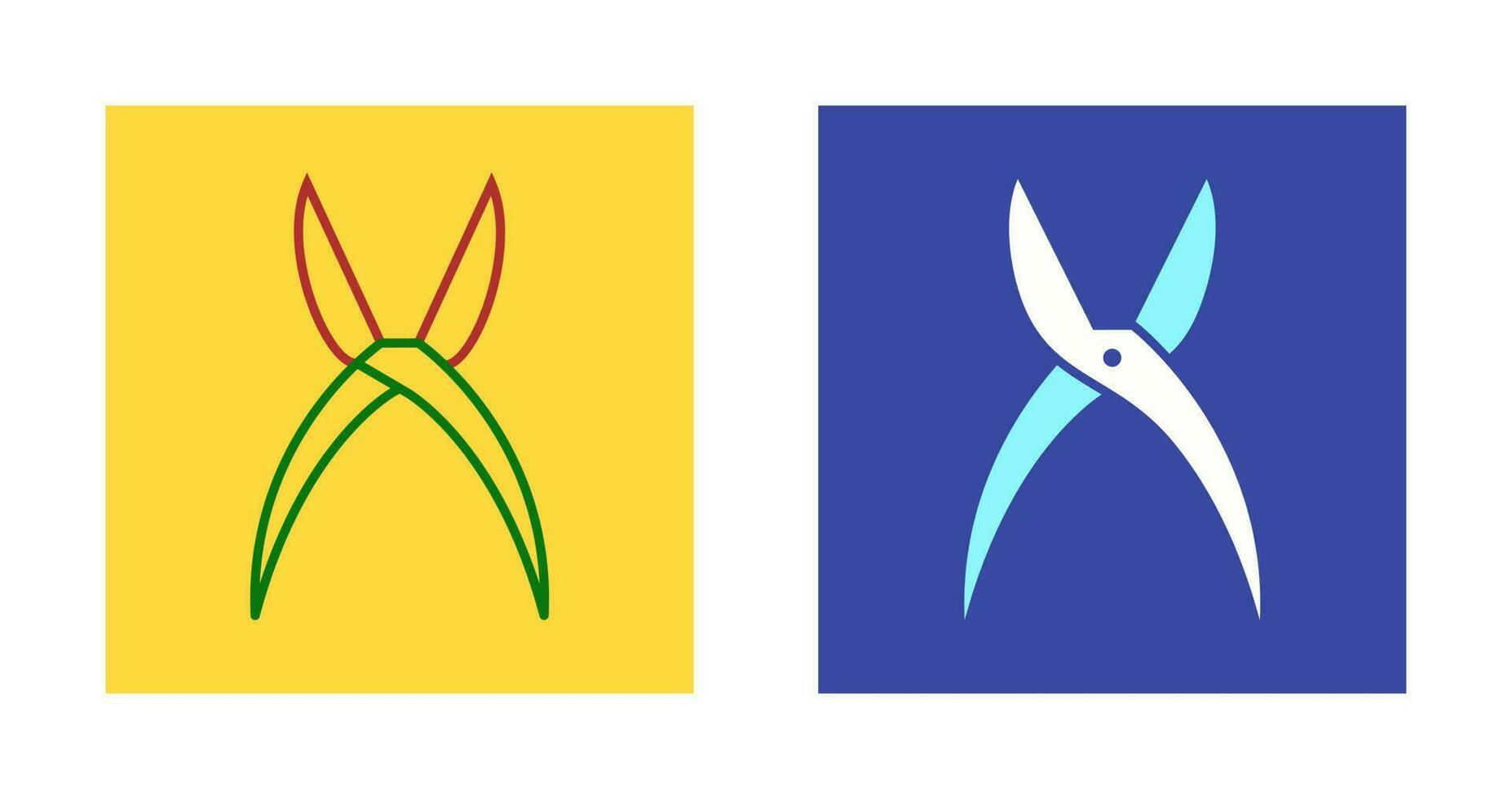 Shear Vector Icon