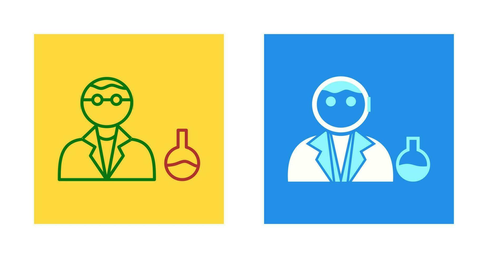 Chemist Vector Icon