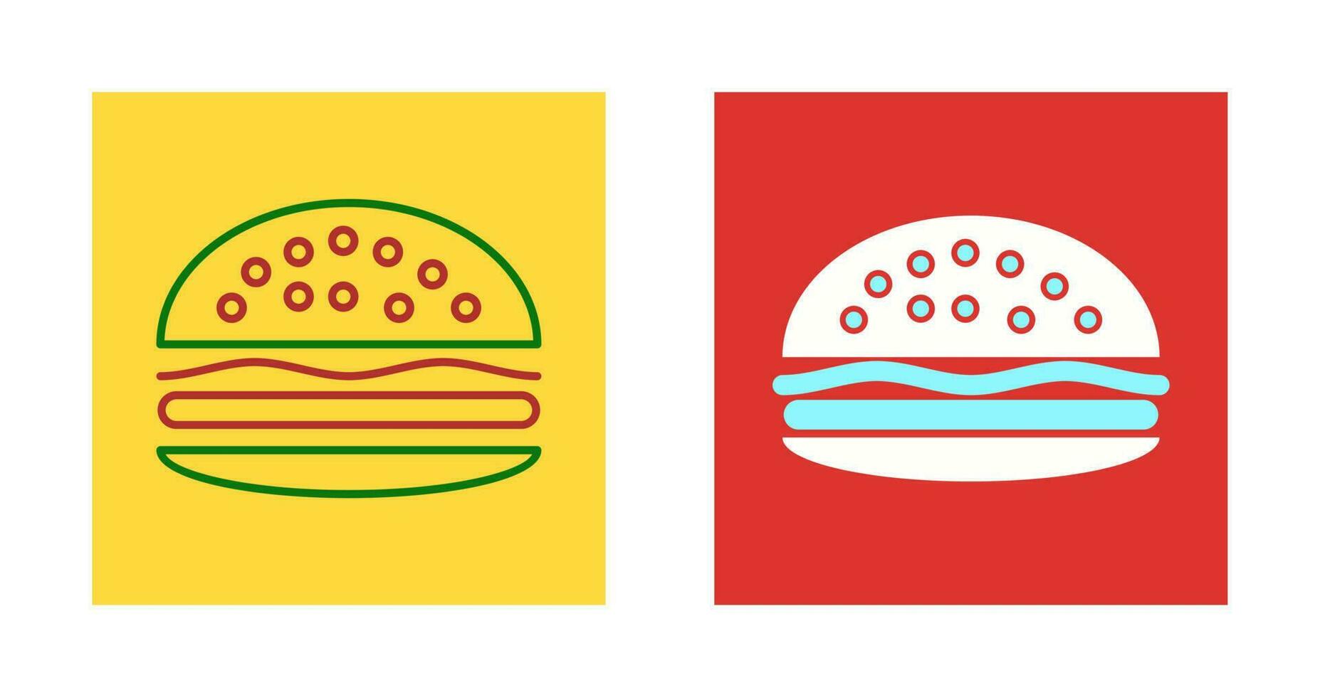 Burger Vector Icon