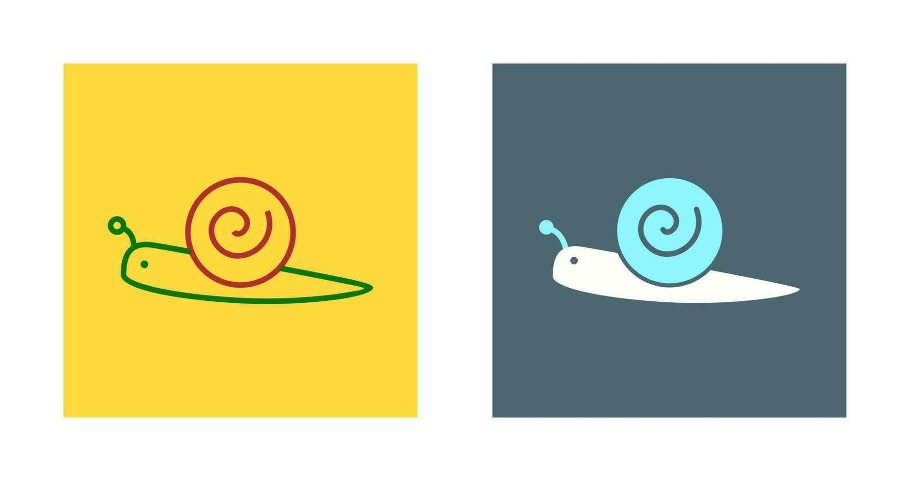 Snail Vector Icon