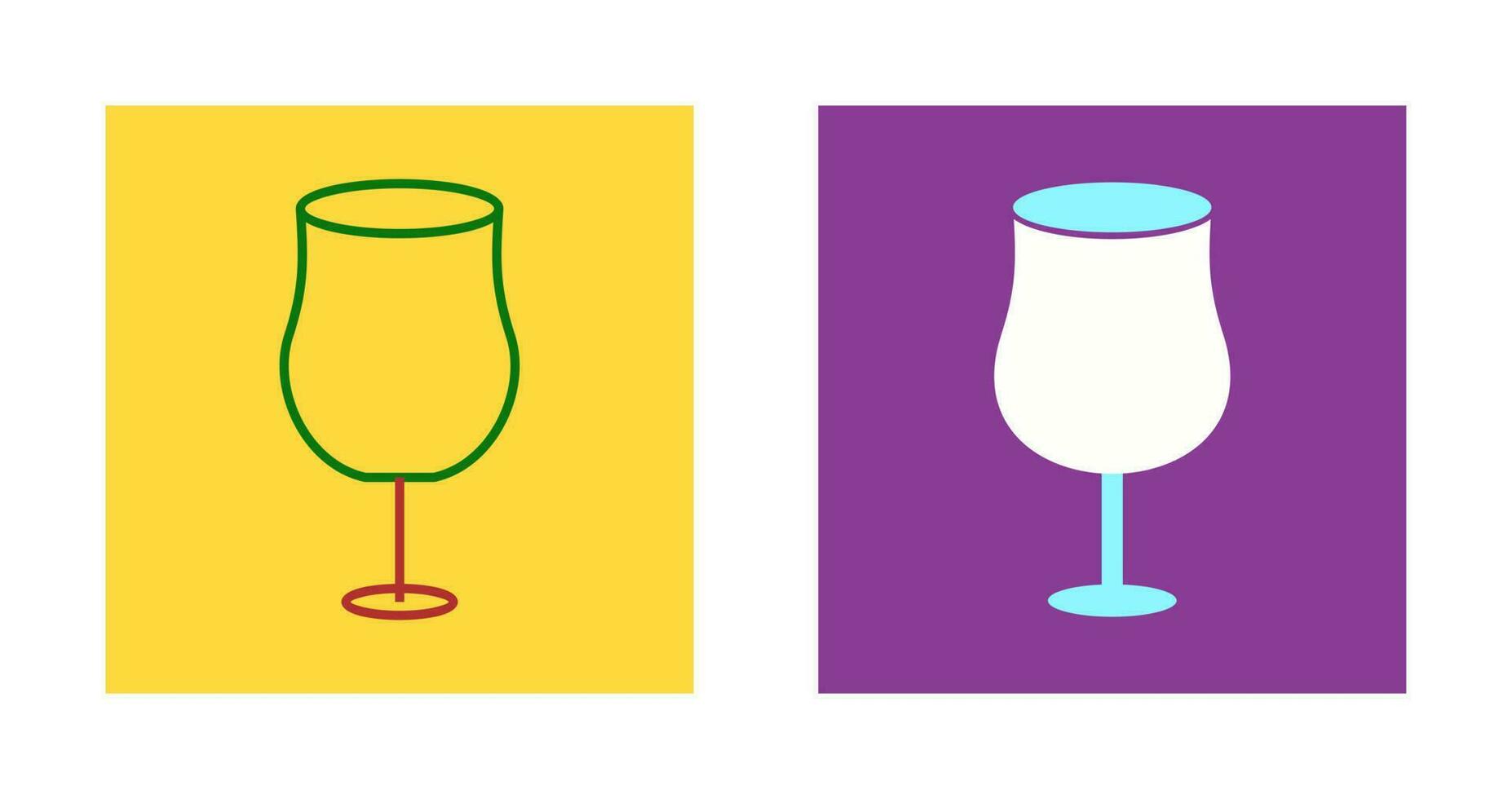 Cocktail Vector Icon