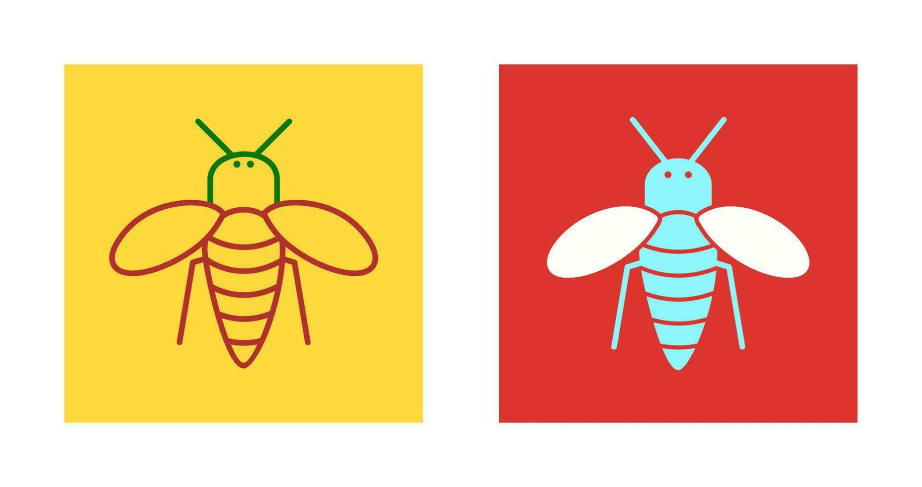 Bee Vector Icon