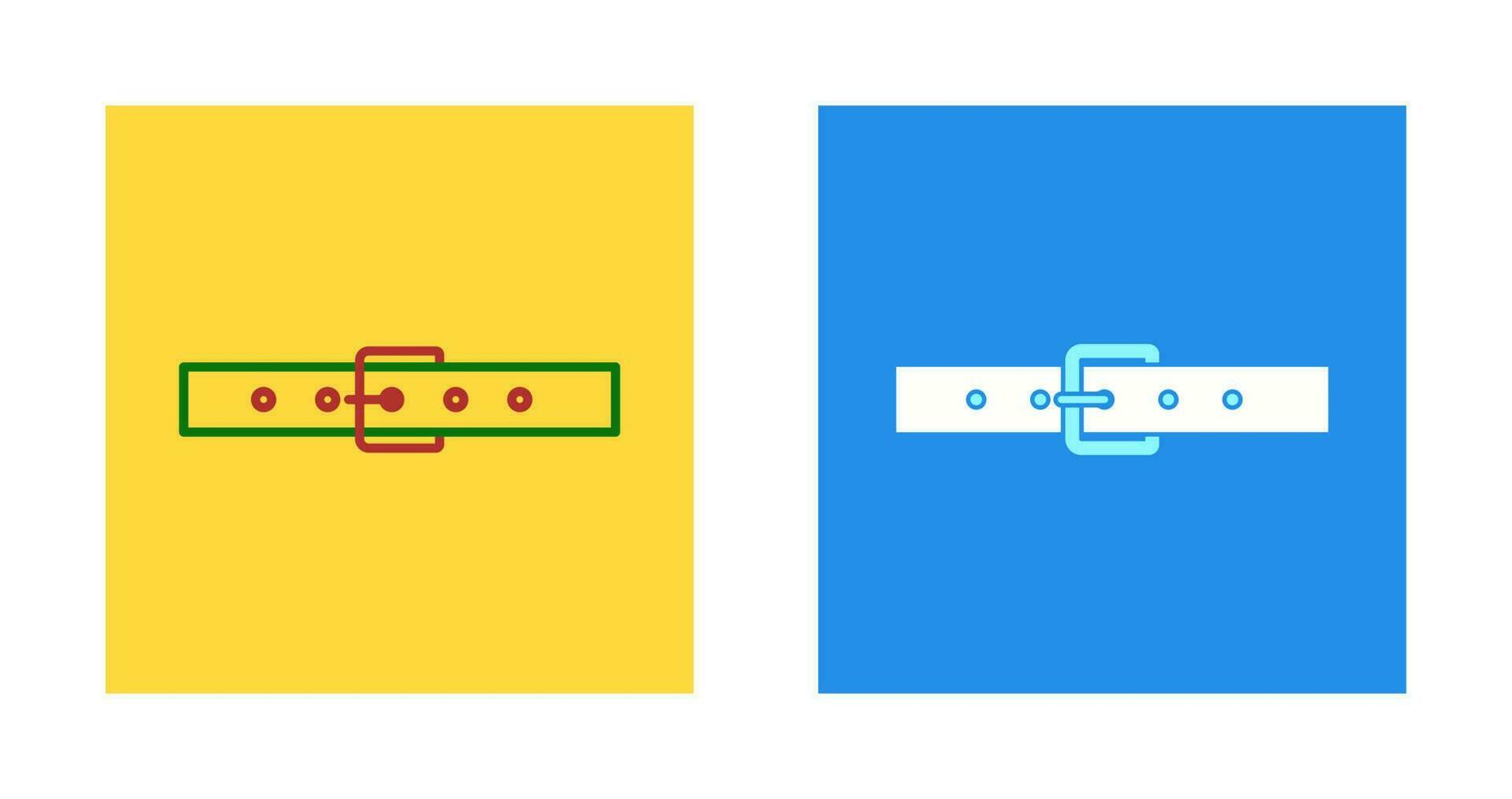 Belt Vector Icon