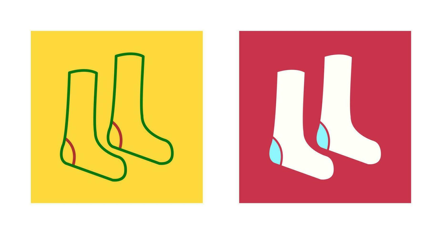 Socks Vector Icon