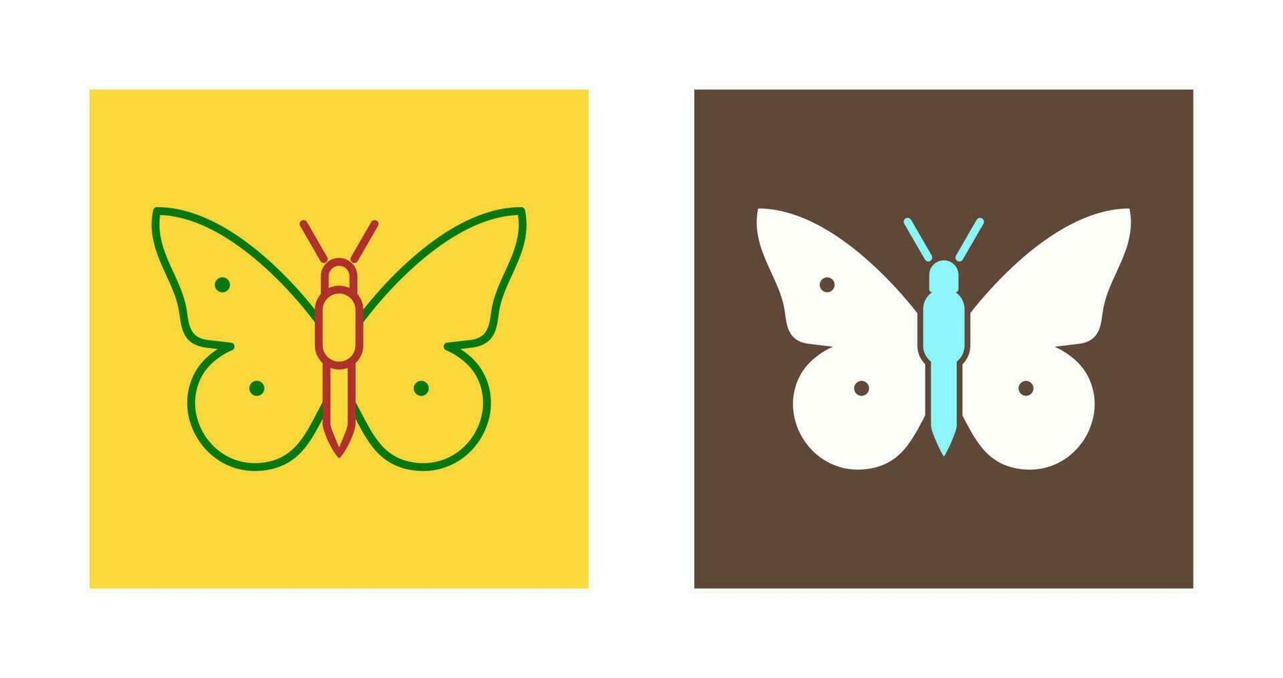 Butterfly Flying Vector Icon