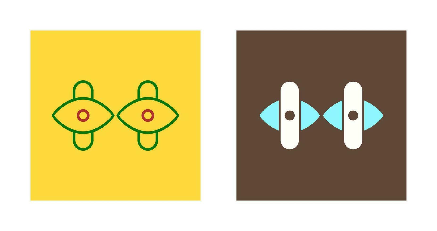 Cuff Links Vector Icon