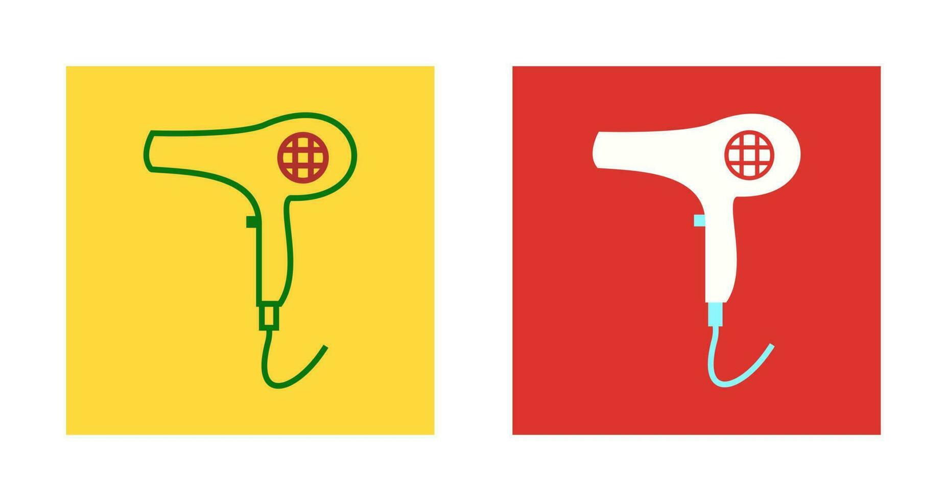 Blow Dryer Vector Icon