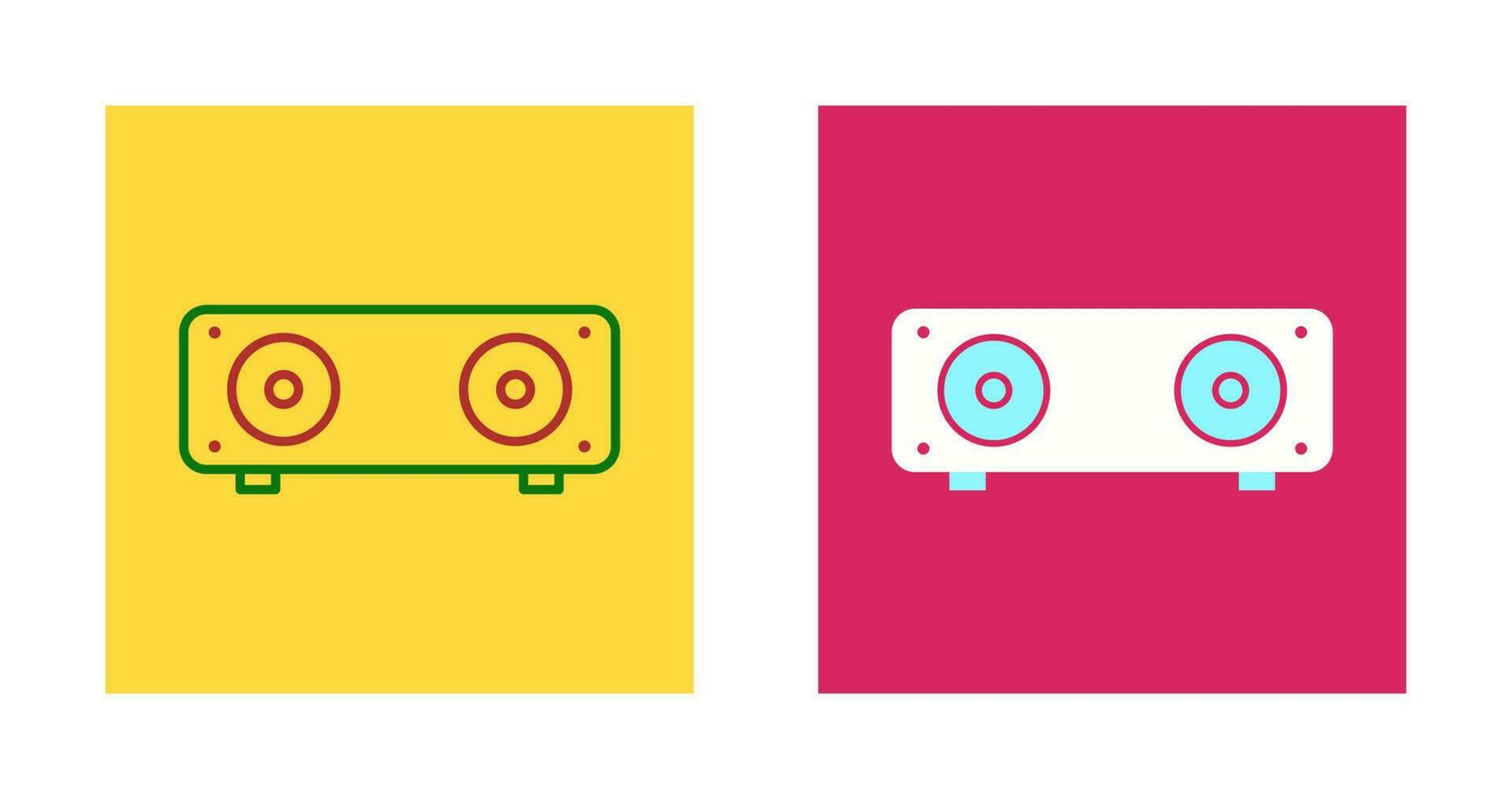 Speakers Vector Icon