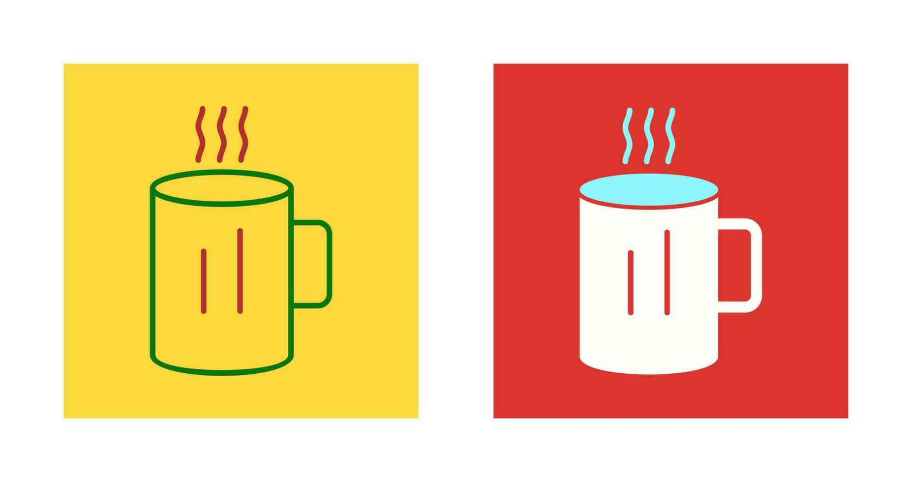 Hot Coffee Vector Icon