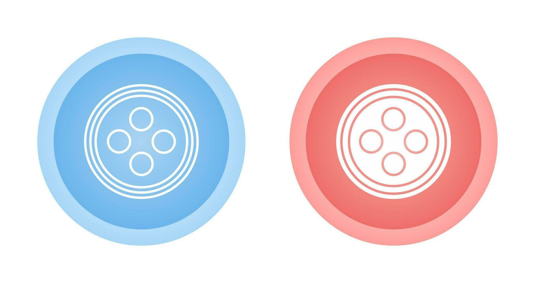 Button Vector icon