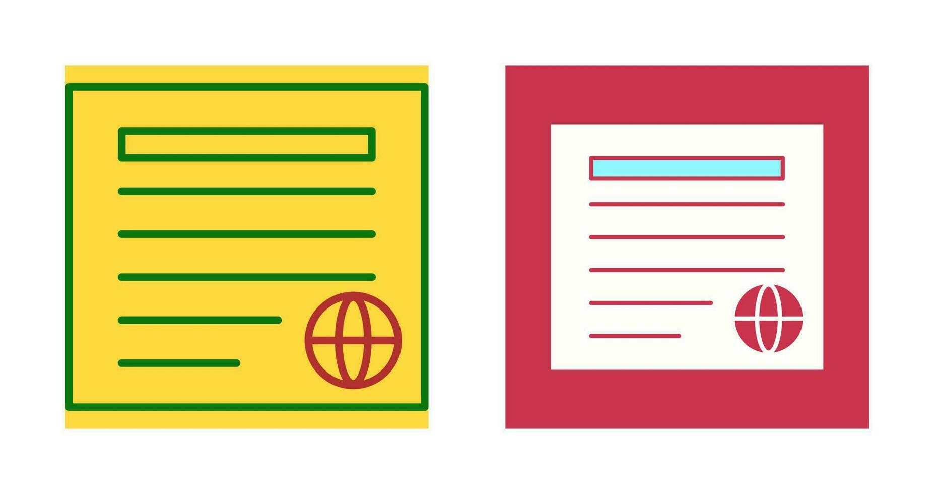 News Paper Vector Icon