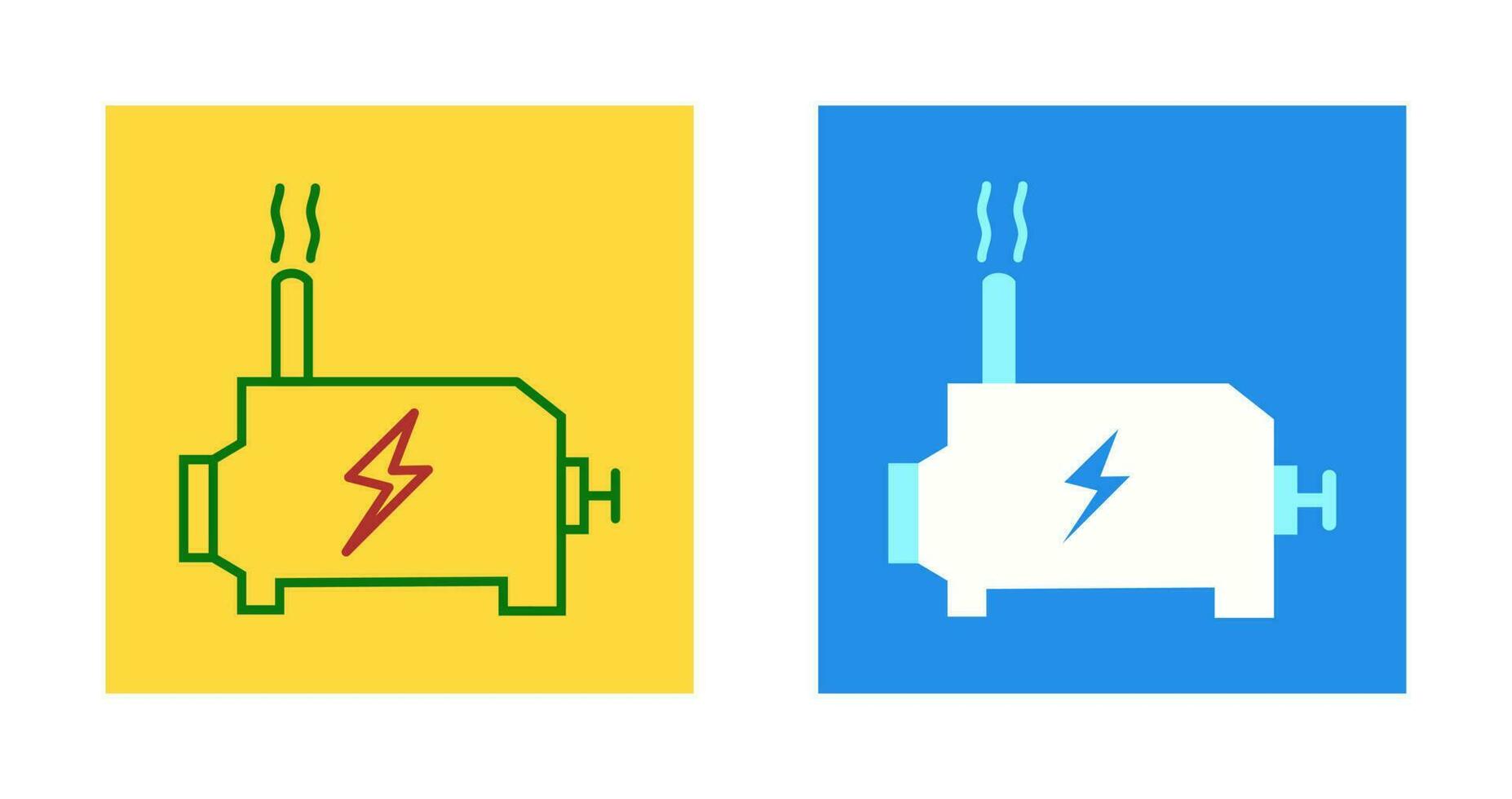 Engine Vector Icon