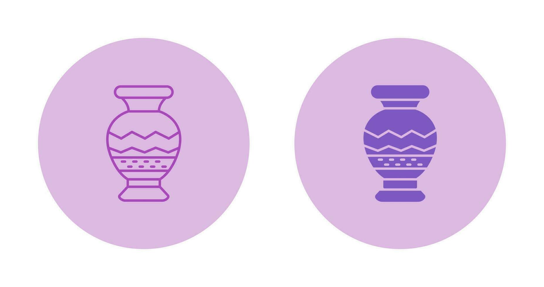 Vase Vector Icon