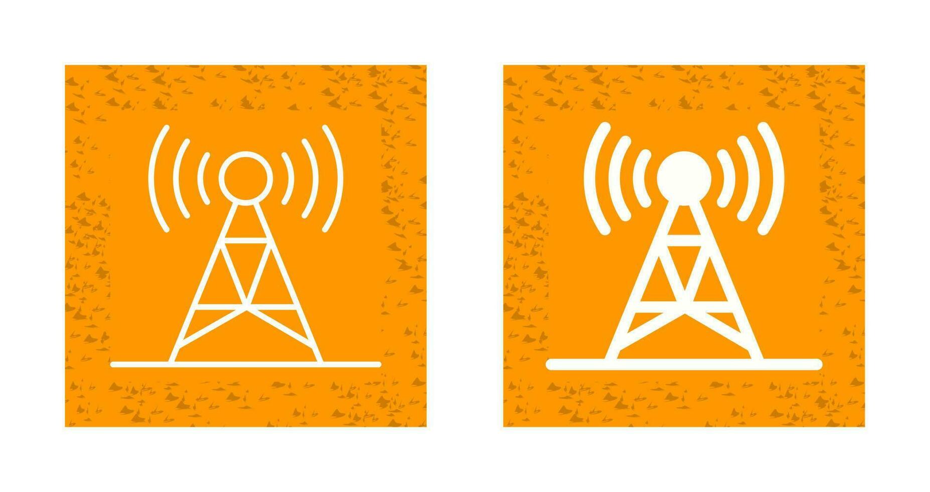 Signal Tower Vector Icon