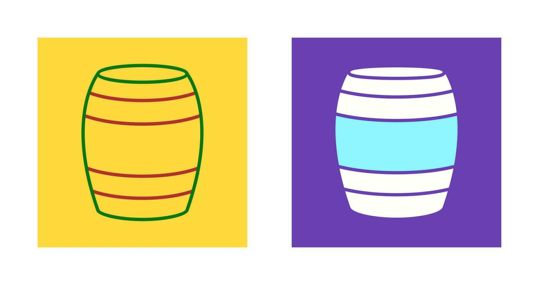 Barrel Vector Icon