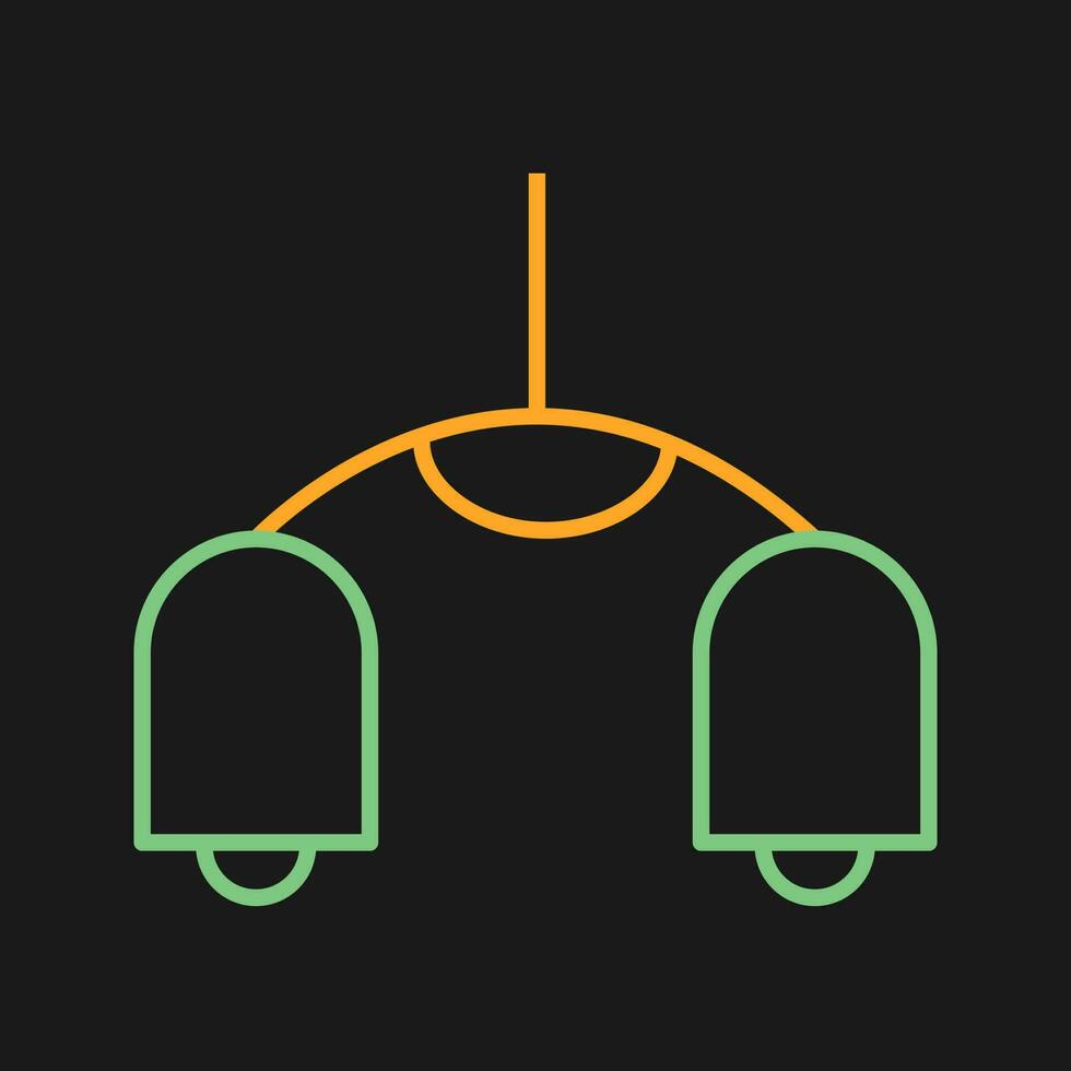 Ceiling Light Vector Icon