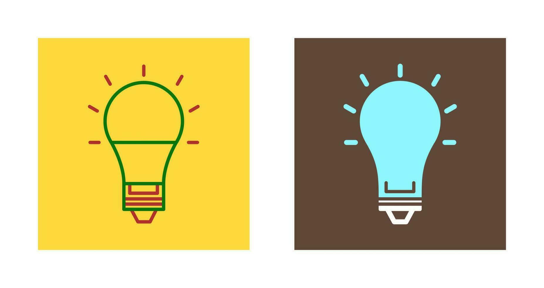 Electric Bulb Vector Icon