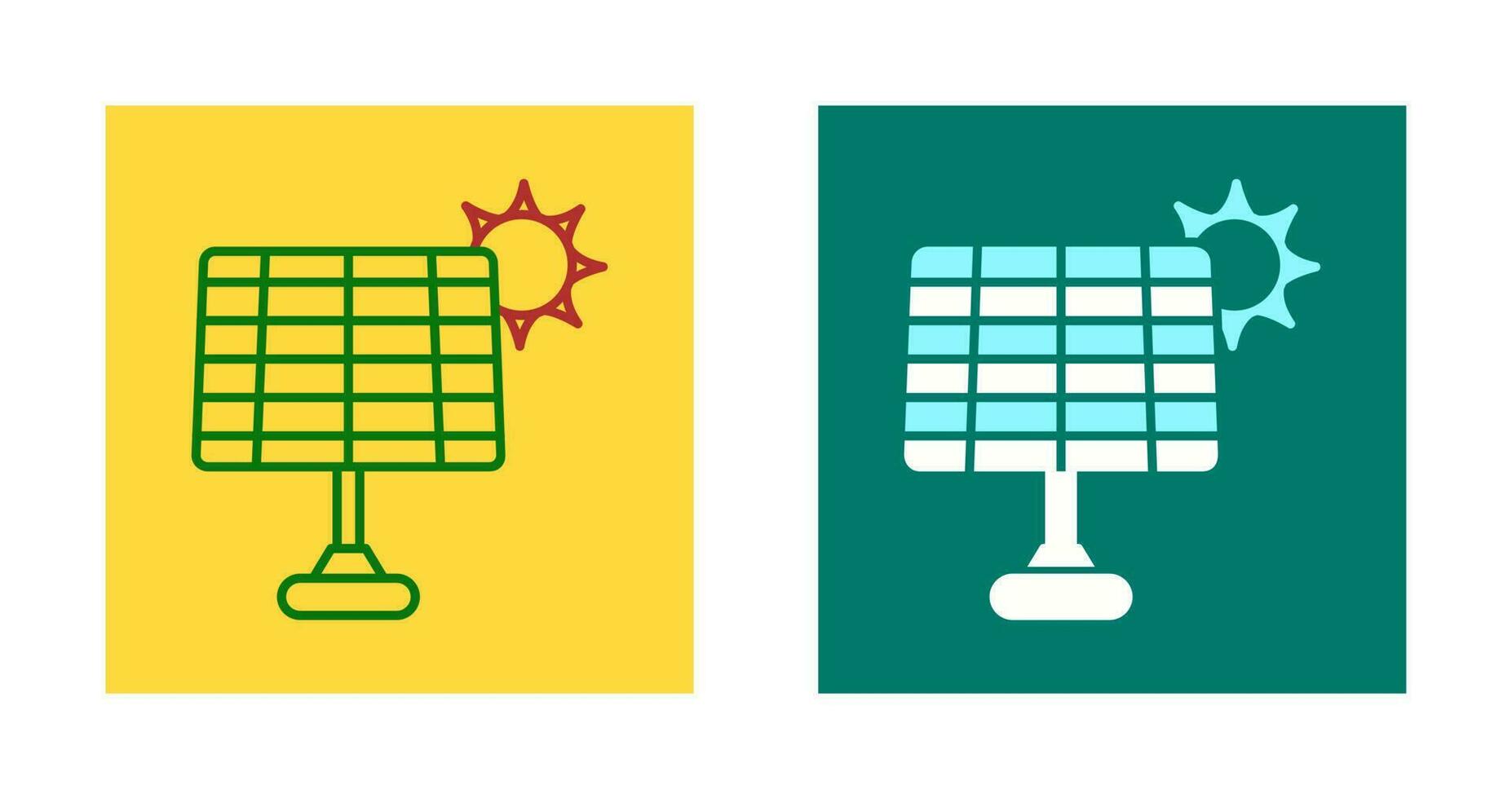 Solar Panel Vector Icon