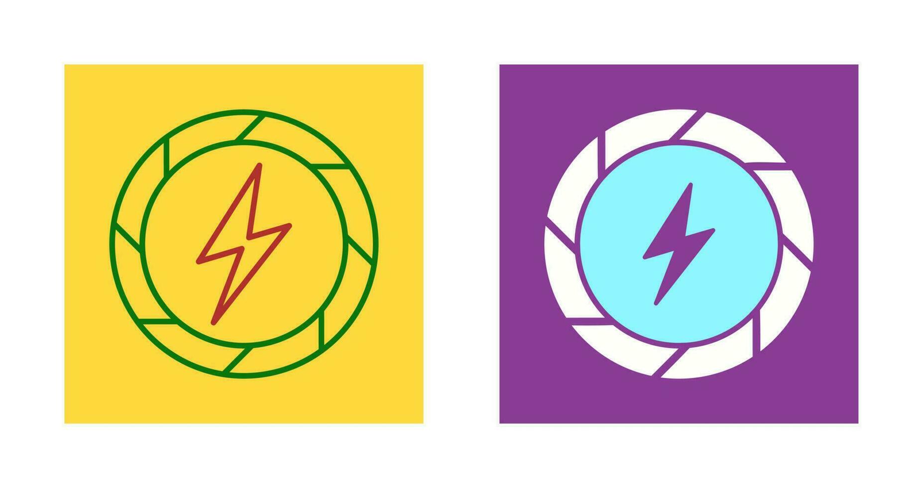 Electric Current Vector Icon