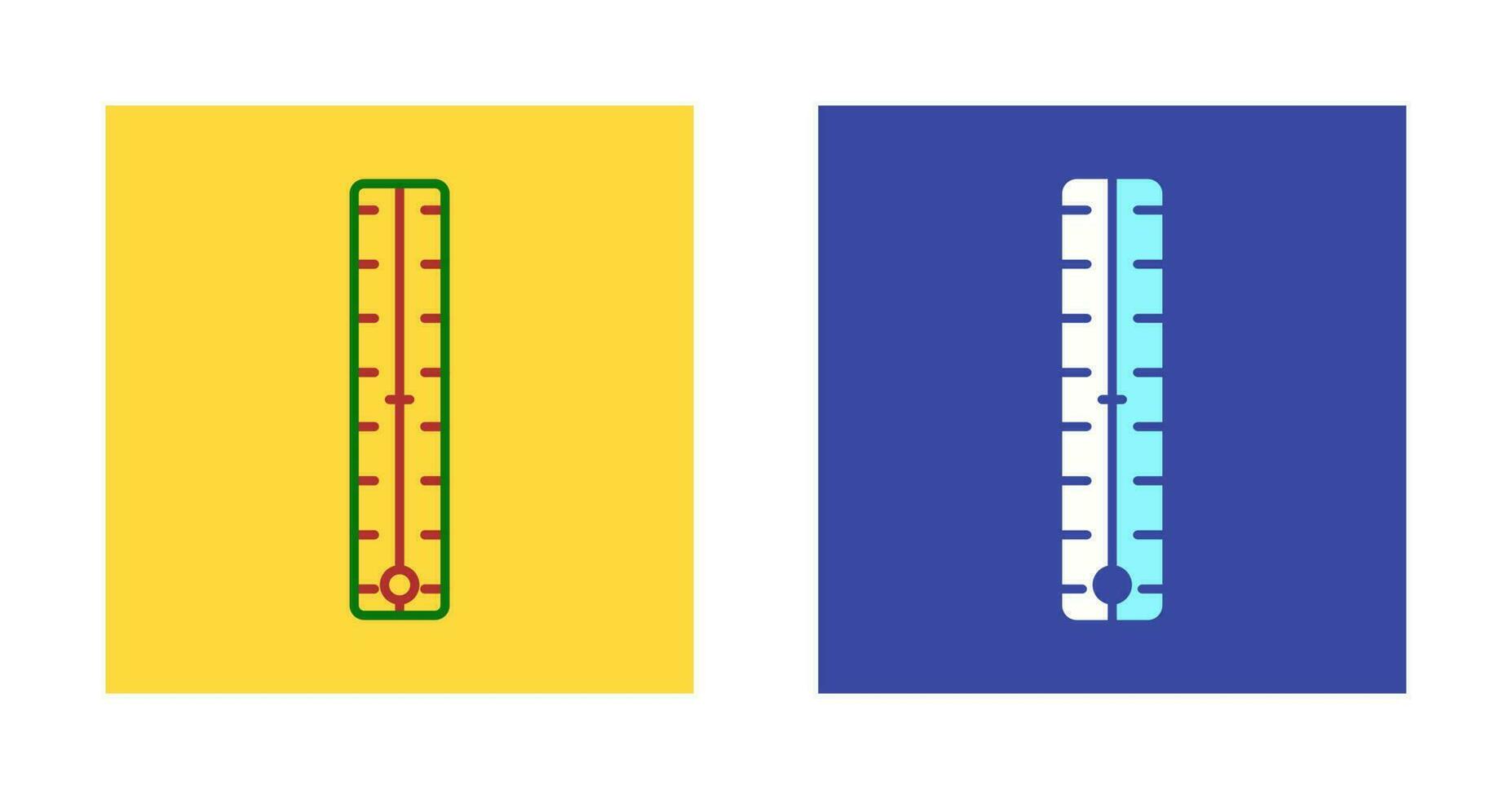 Thermometer Vector Icon