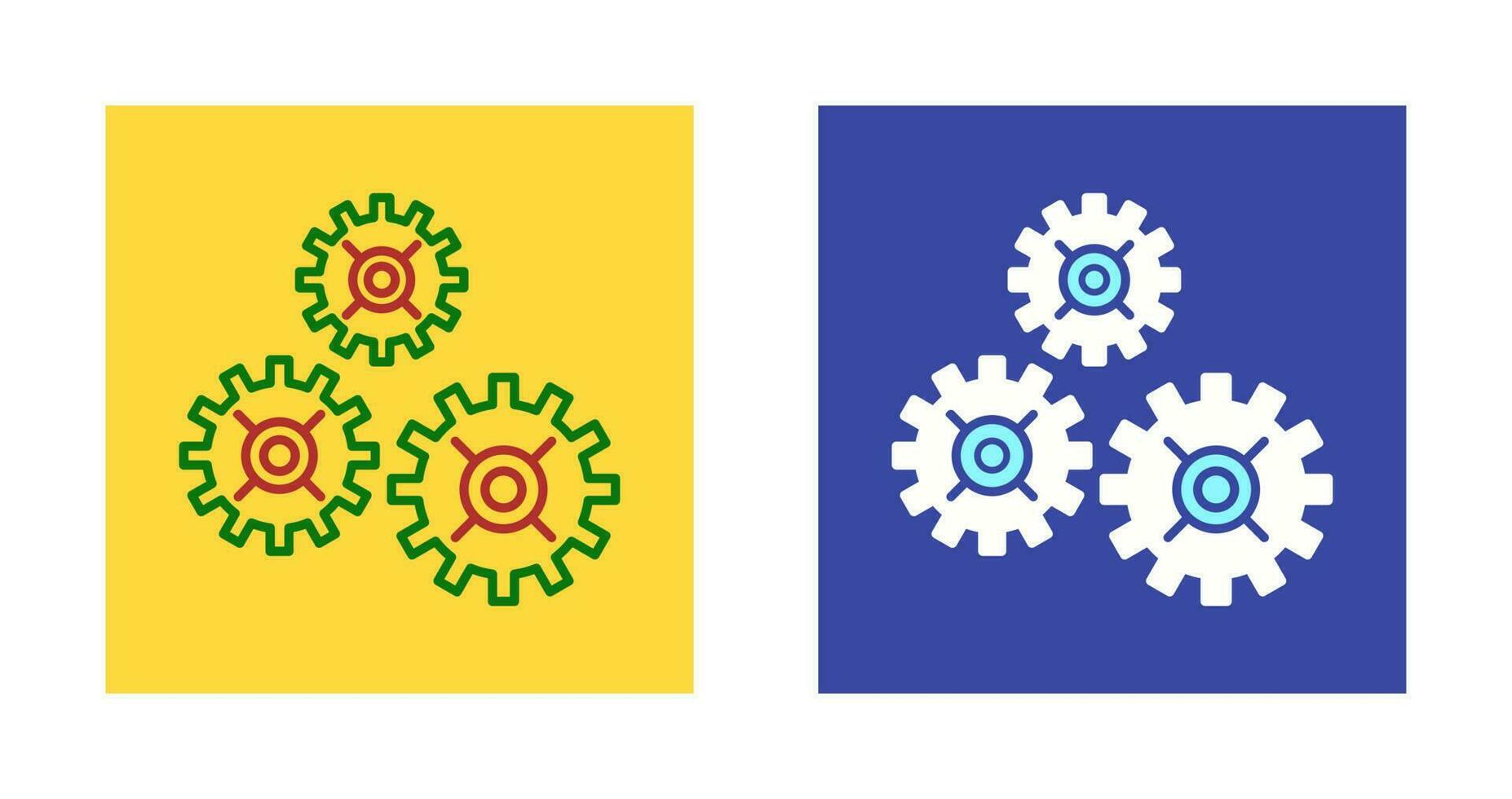 Multiple Cogwheels Vector Icon