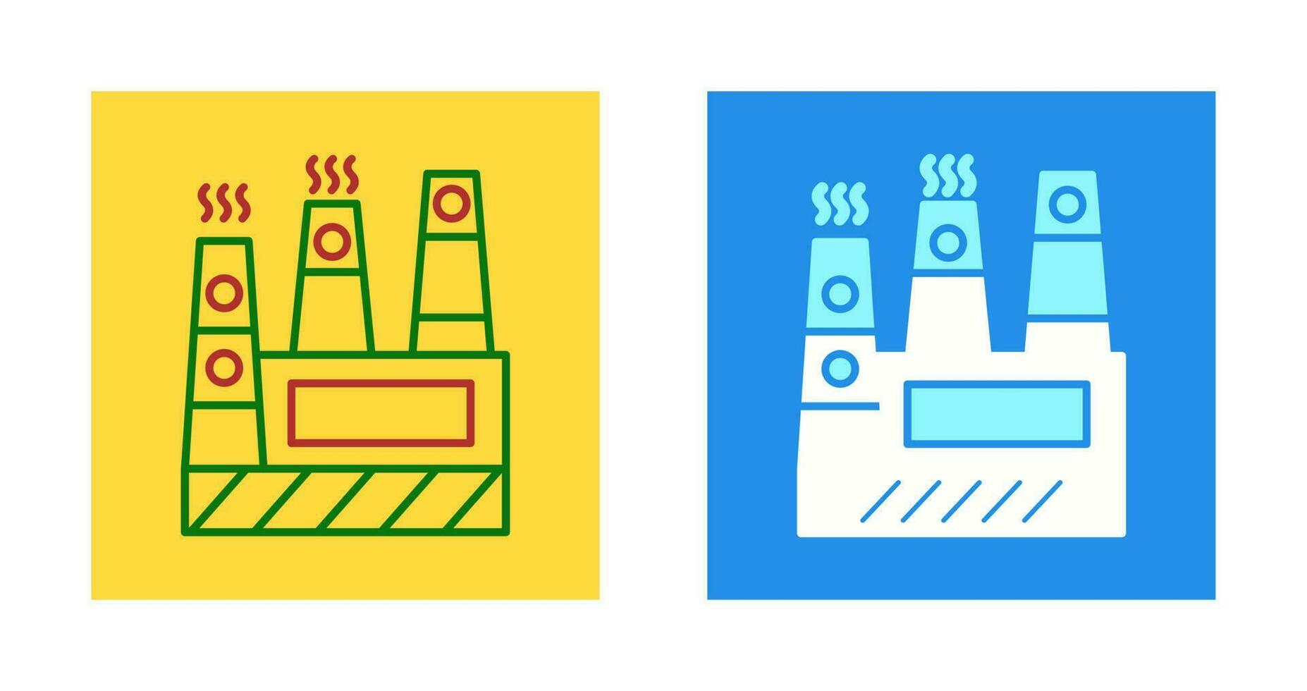 Factory Vector Icon