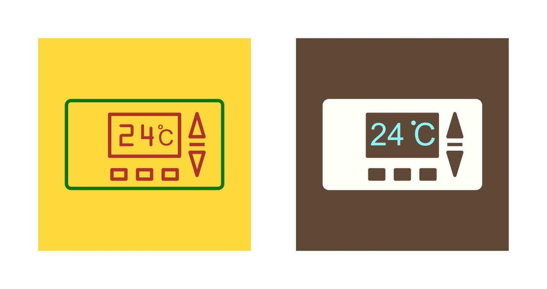 Thermostat Vector Icon