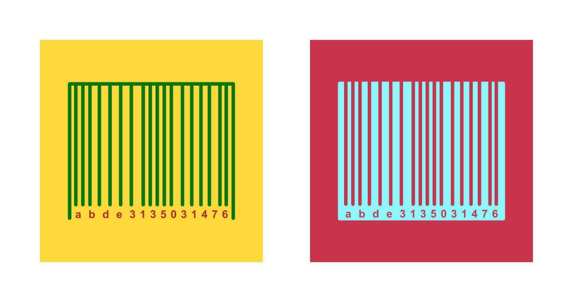 Barcode Vector Icon