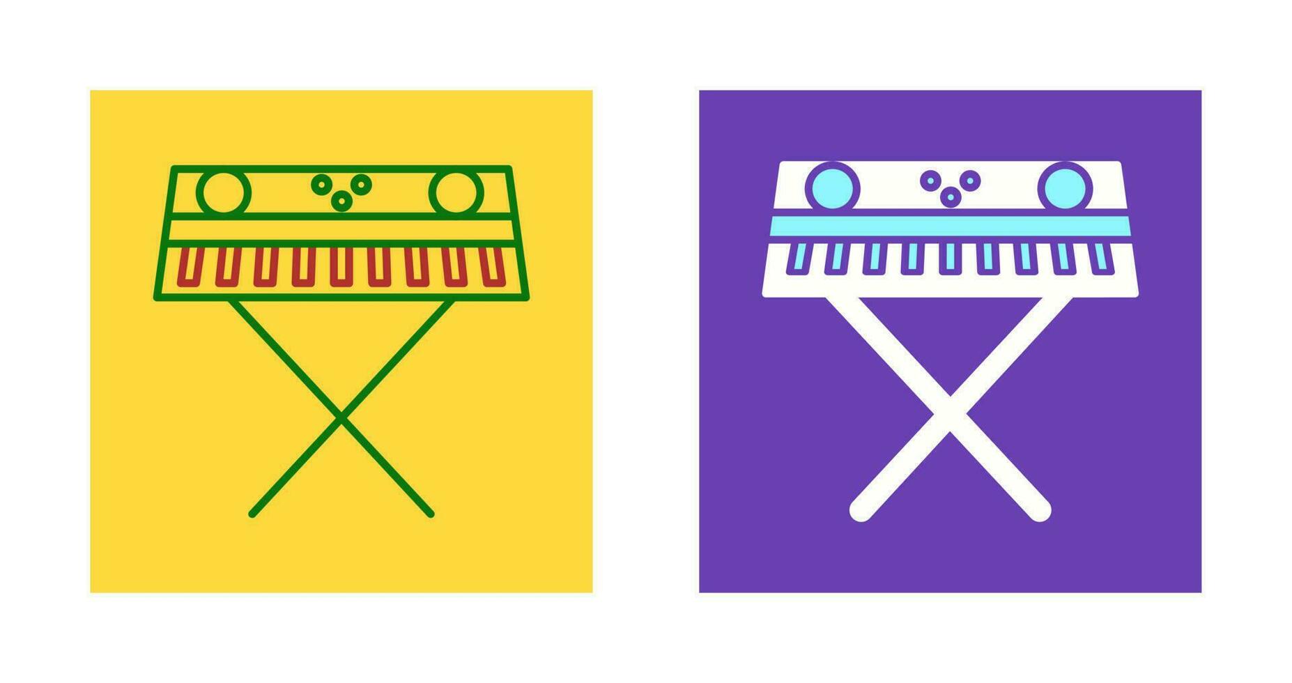 Piano Vector Icon