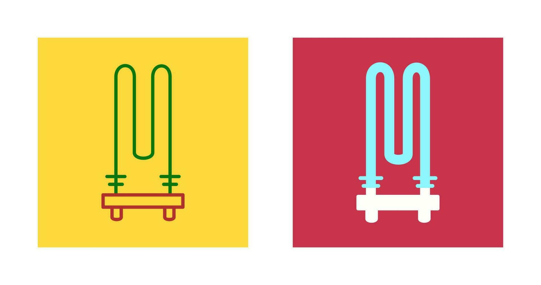 Heating Element Vector Icon