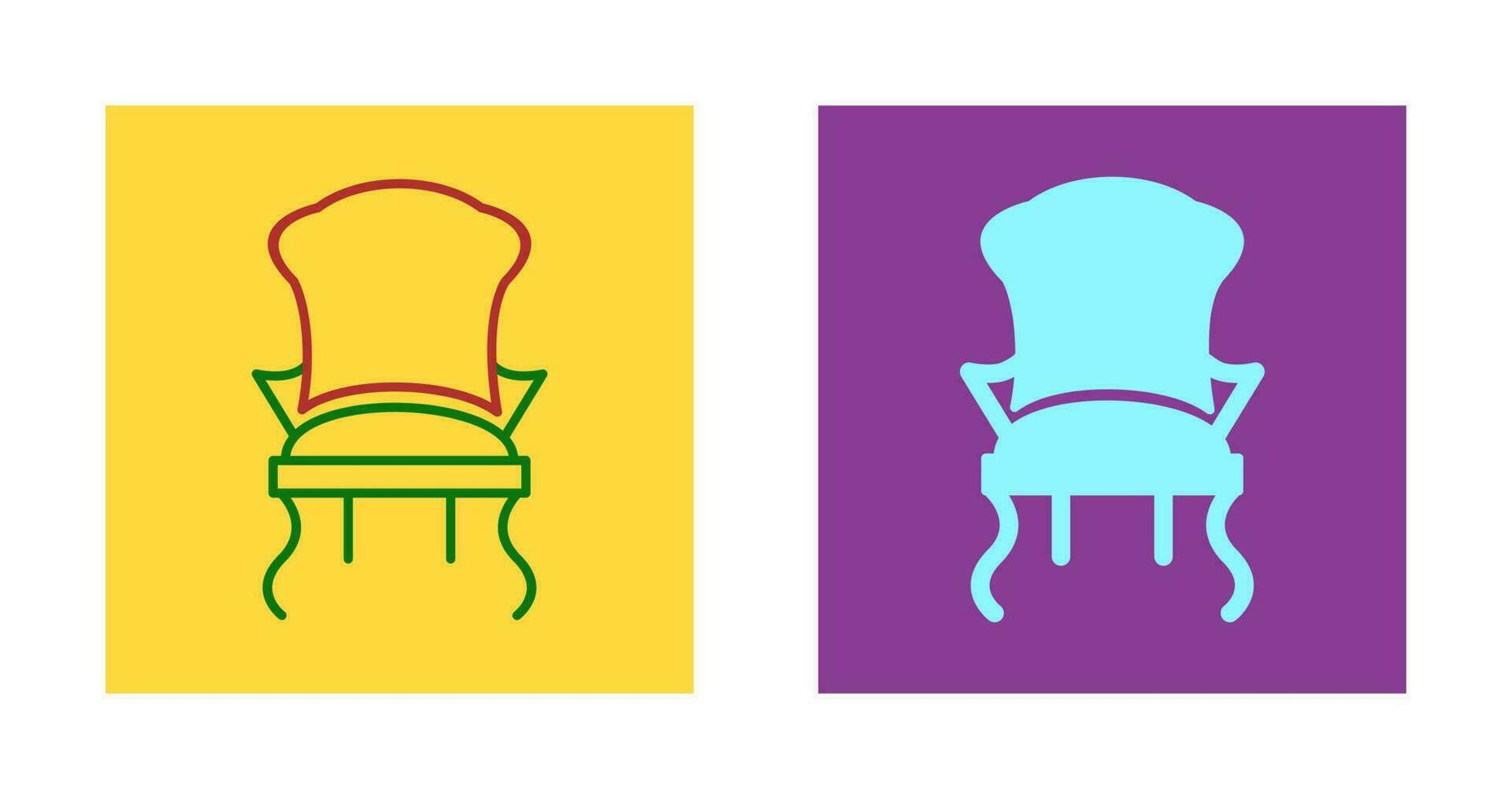 Comfortable Chair Vector Icon