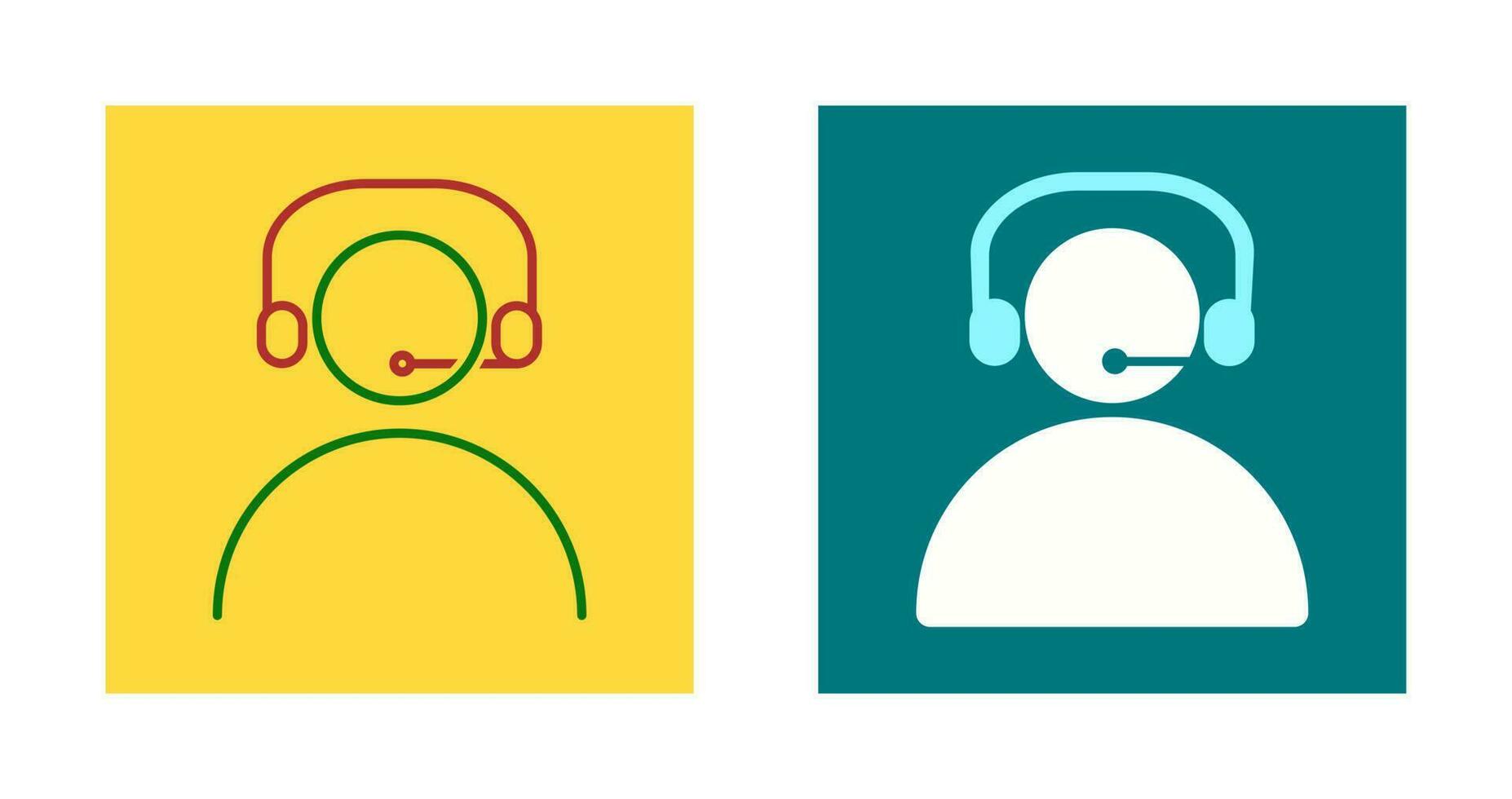 Call Center Vector Icon