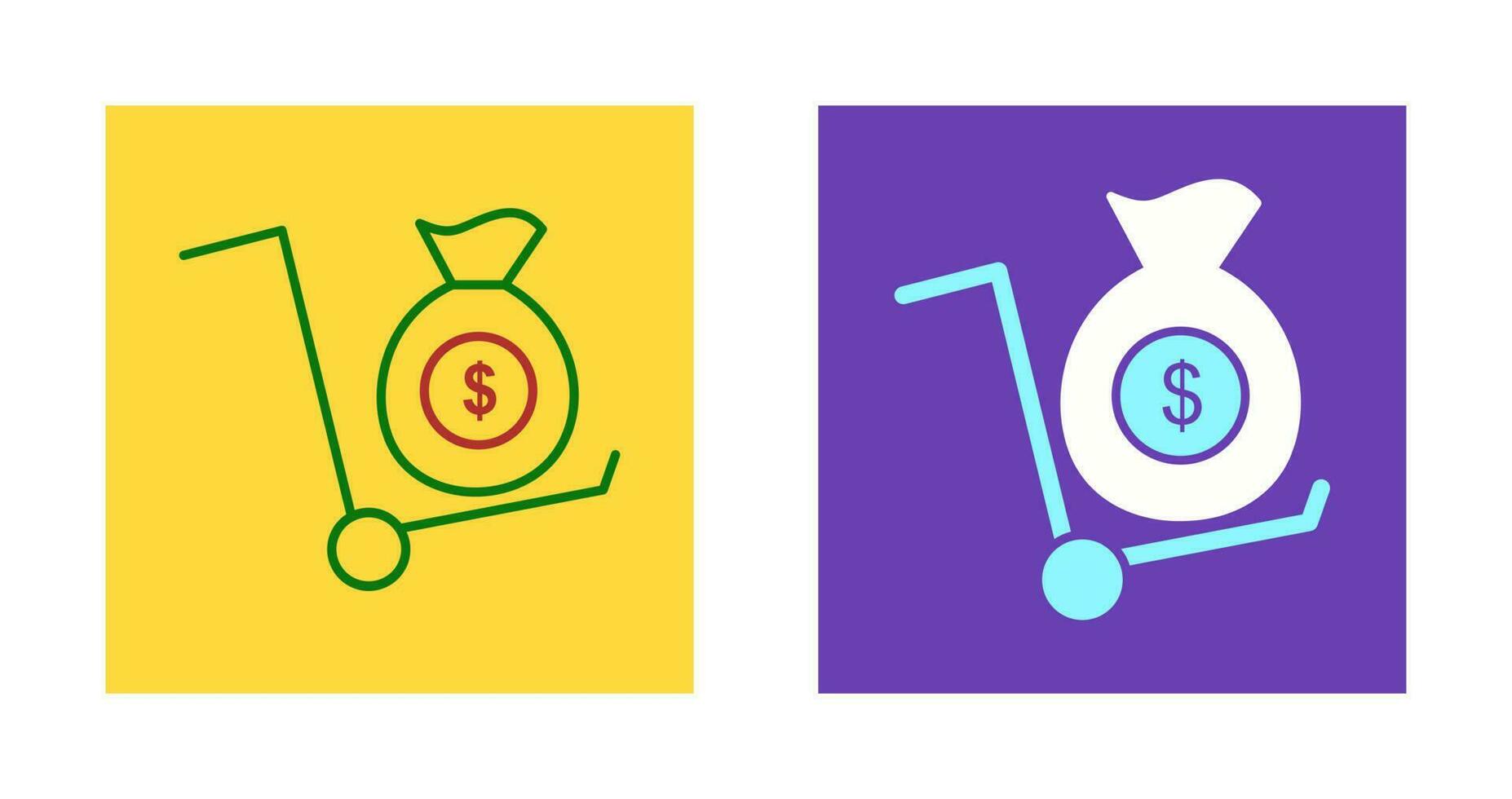 Money Transfer Vector Icon