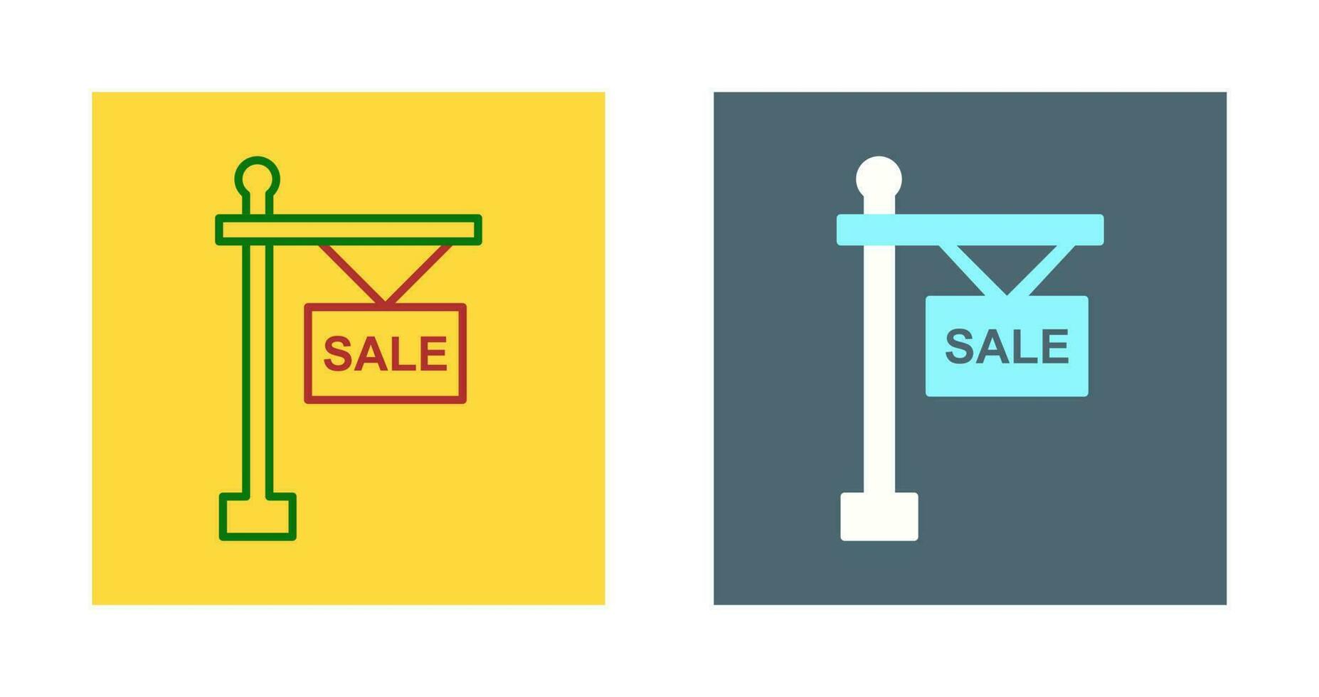 Sale Sign Vector Icon