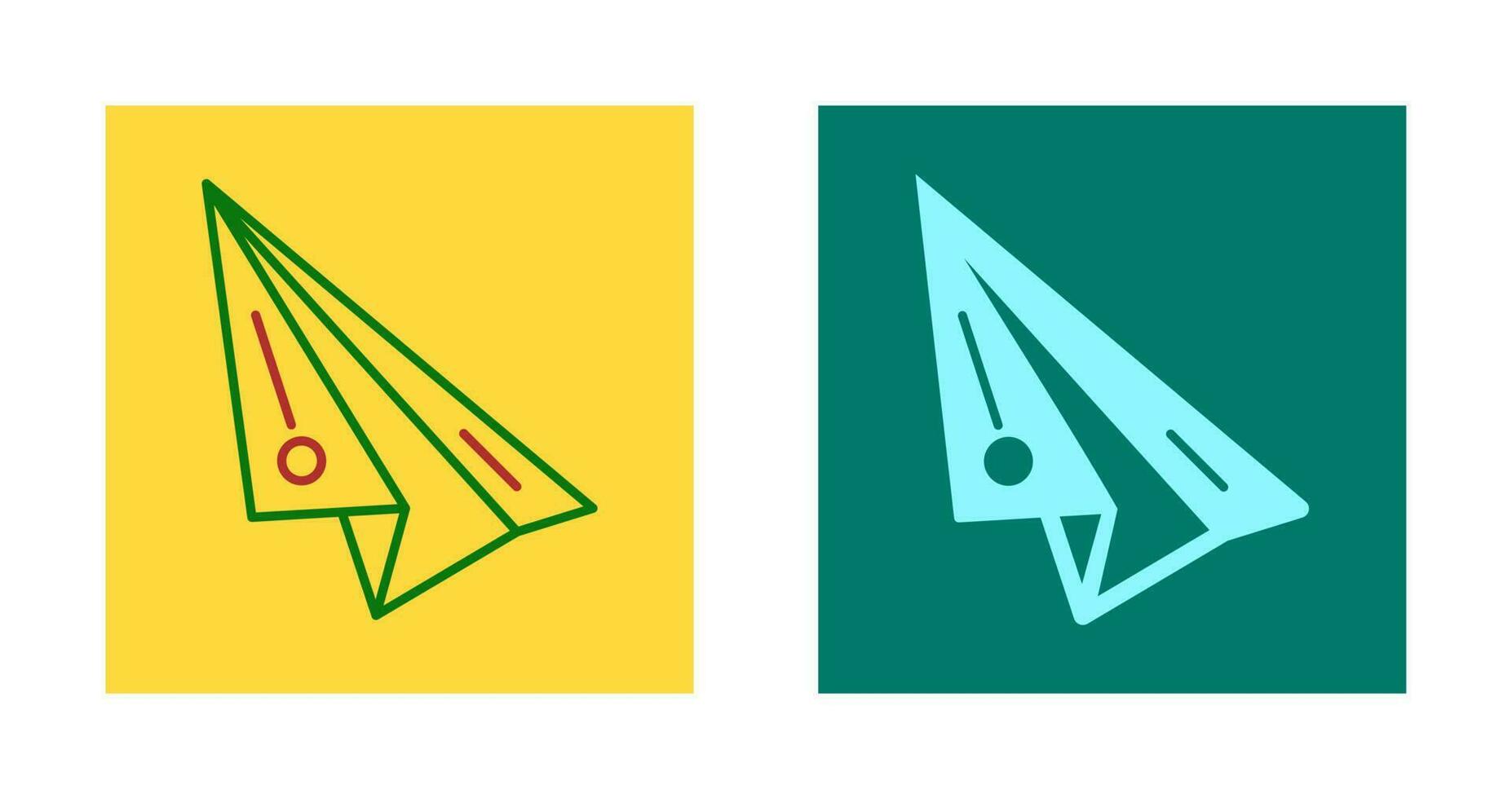 Paper Plane Vector Icon