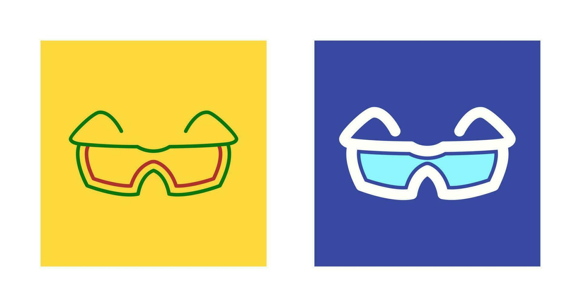 Goggles Vector Icon