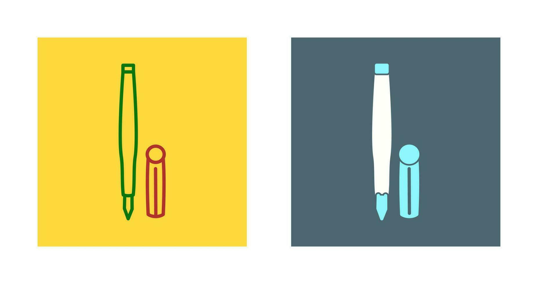 Fountain Pen Vector Icon