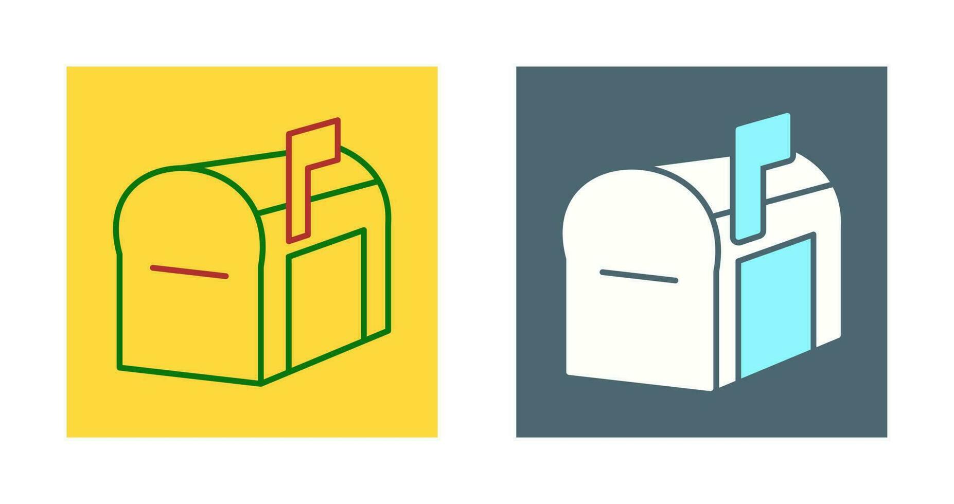 Mailbox Vector Icon