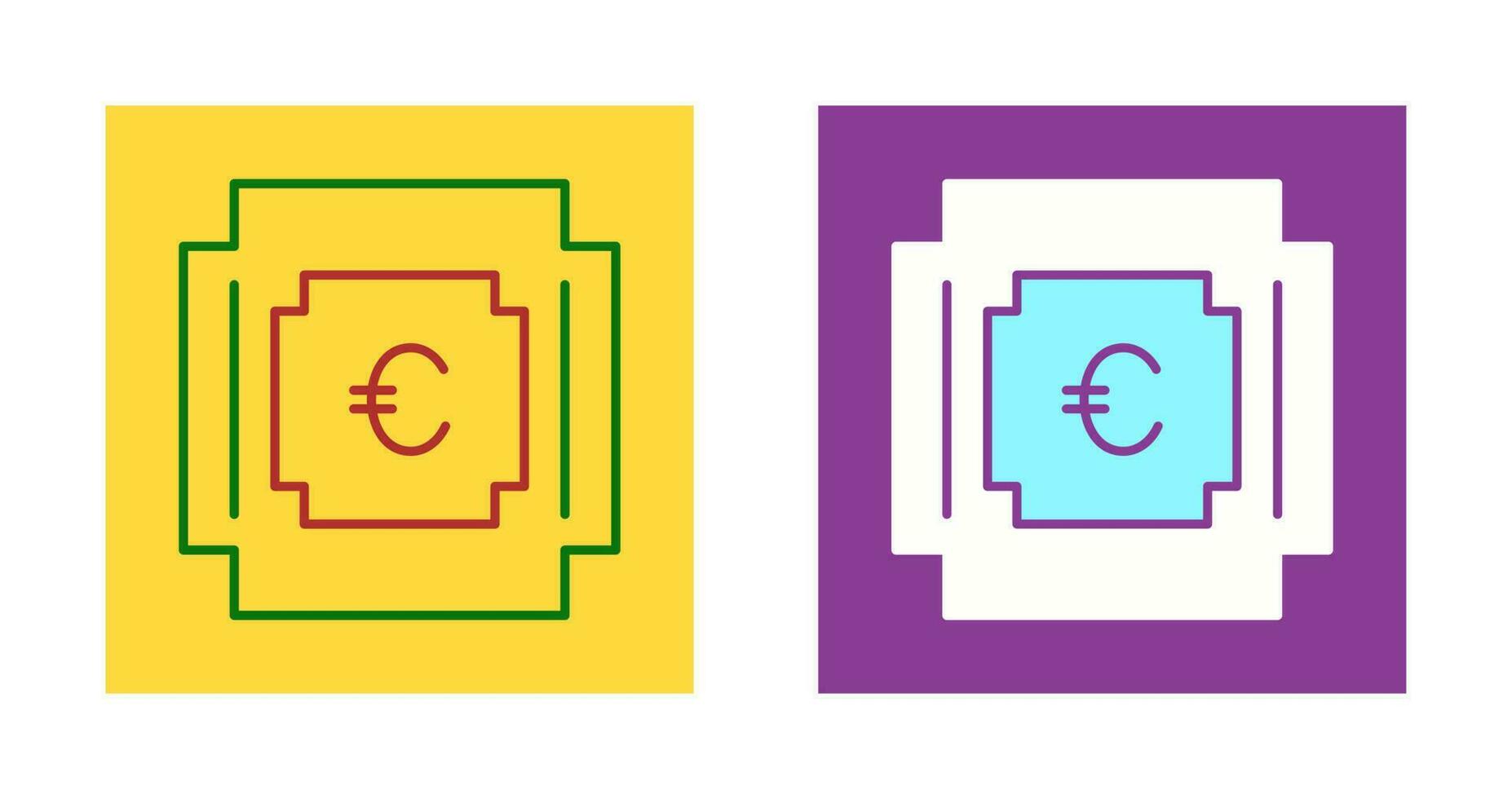 Euro Symbol Vector Icon