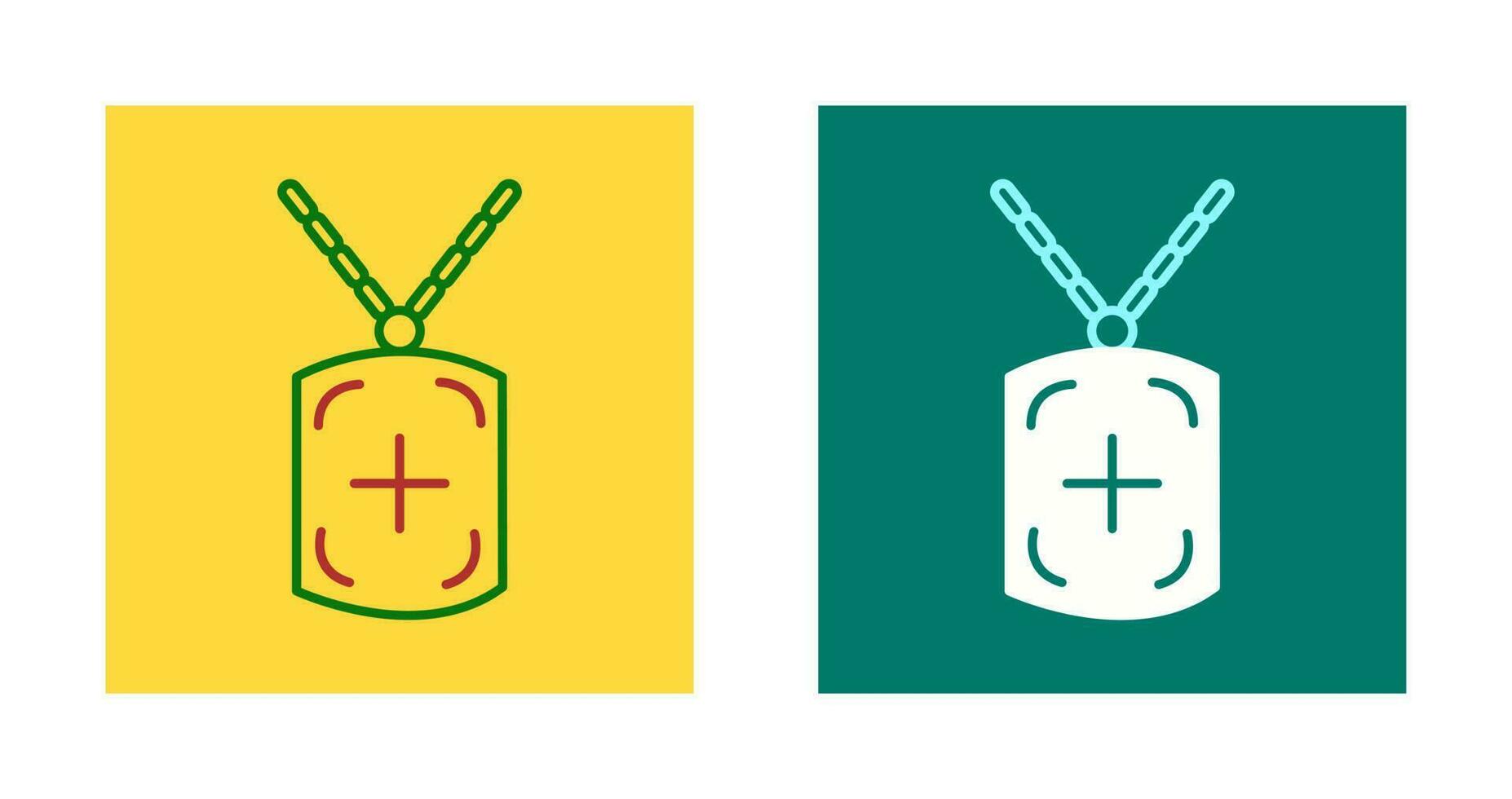 Militrary Chain Vector Icon