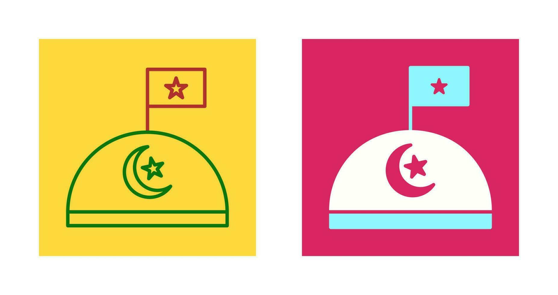 Military Base Vector Icon