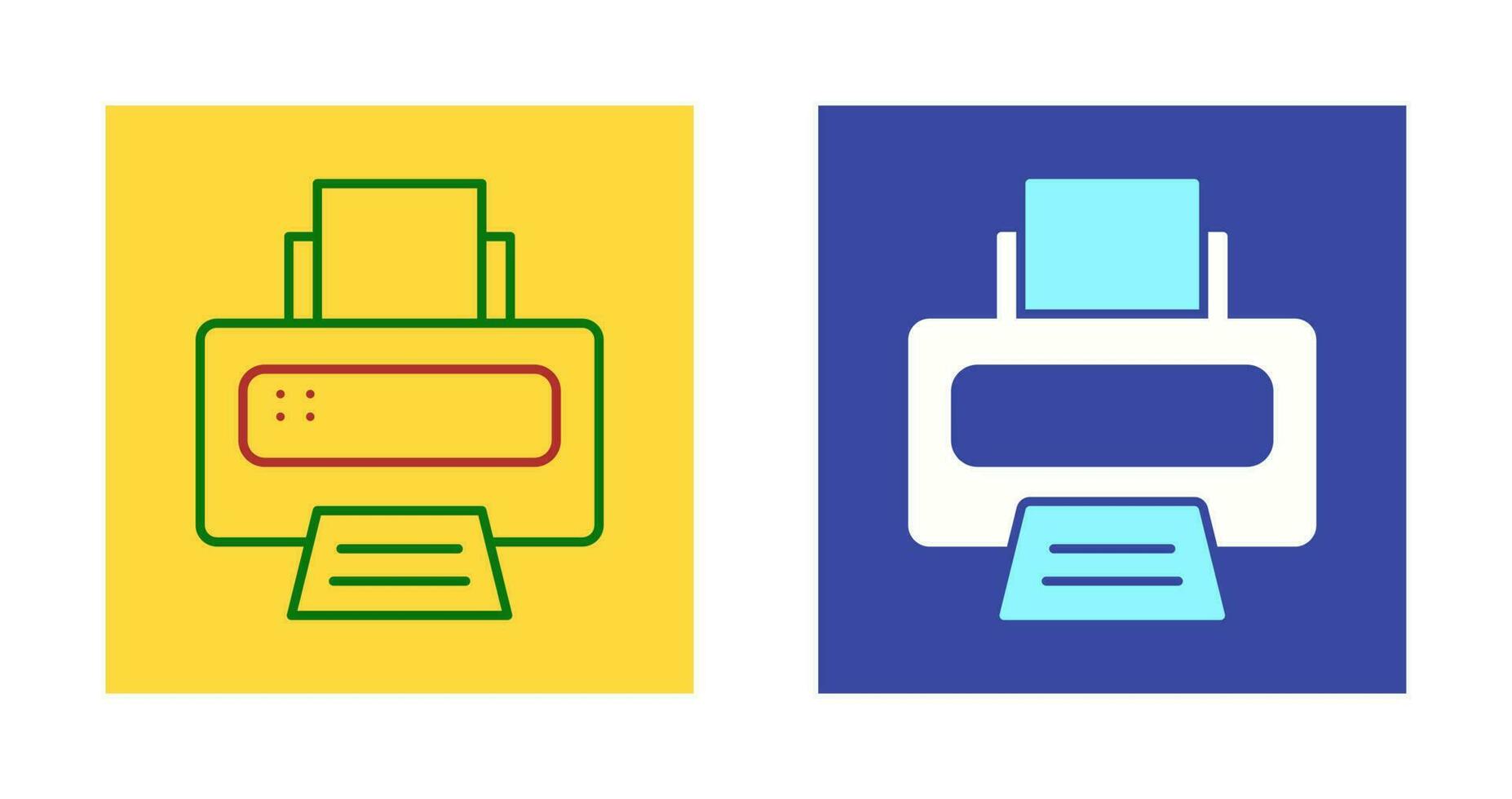 Printer Vector Icon