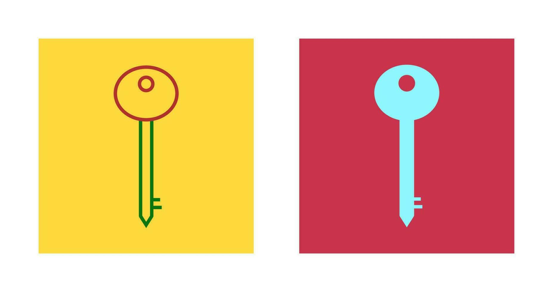 Key Vector Icon