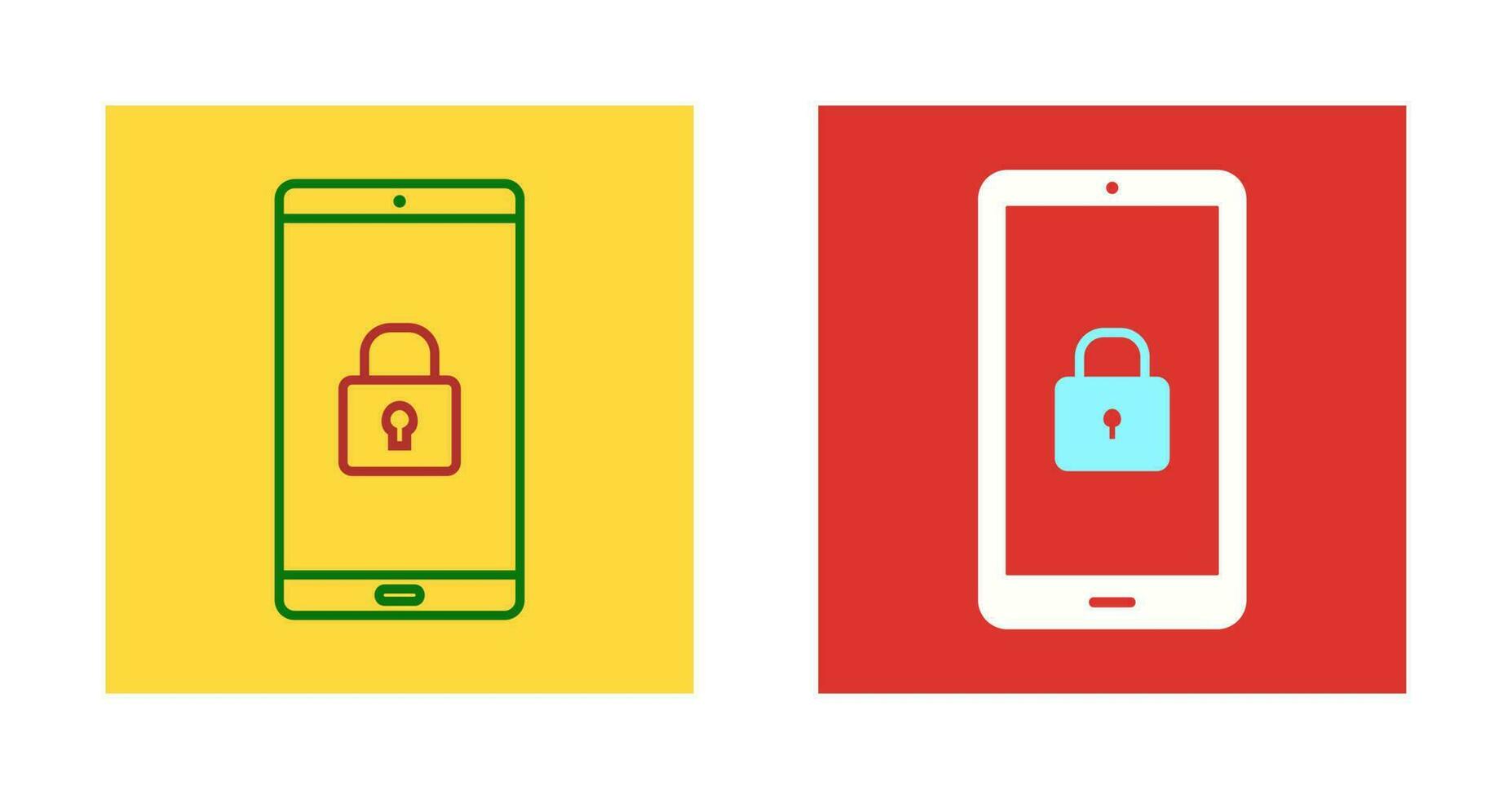 Secure Device Vector Icon