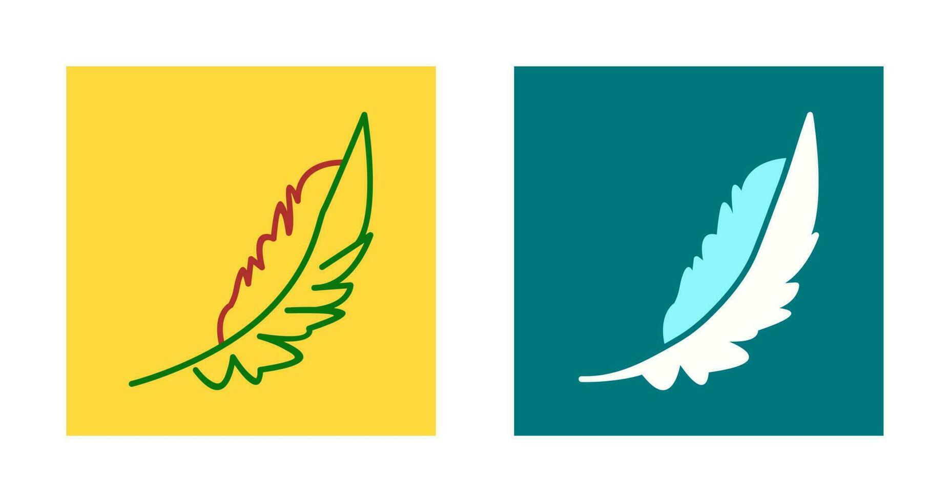 icono de vector de pluma