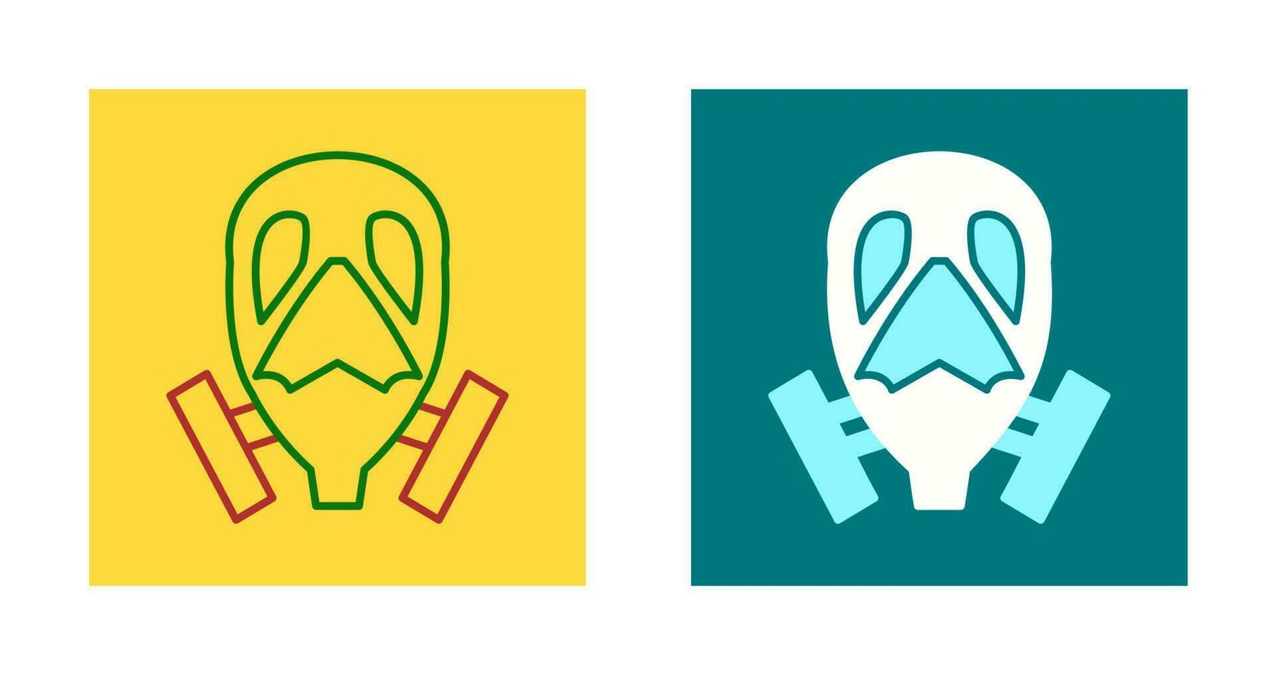 Oxygen Mask Vector Icon