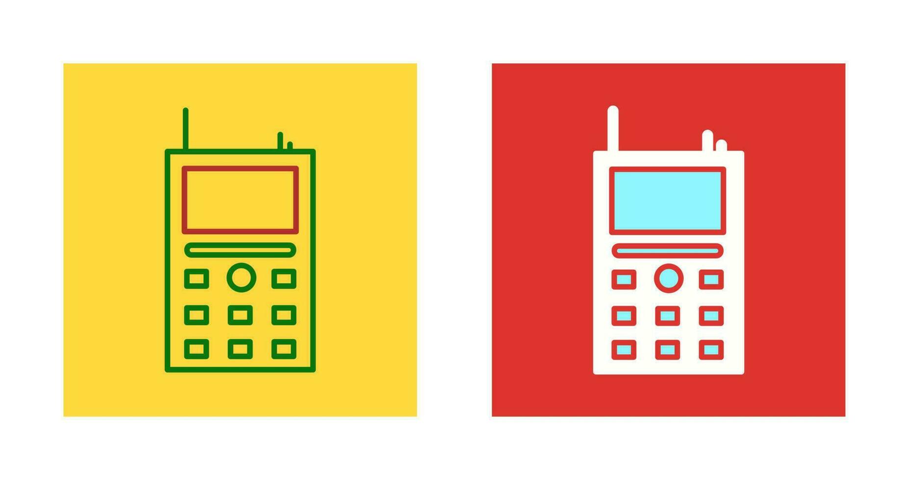 Cellular Phone Vector Icon