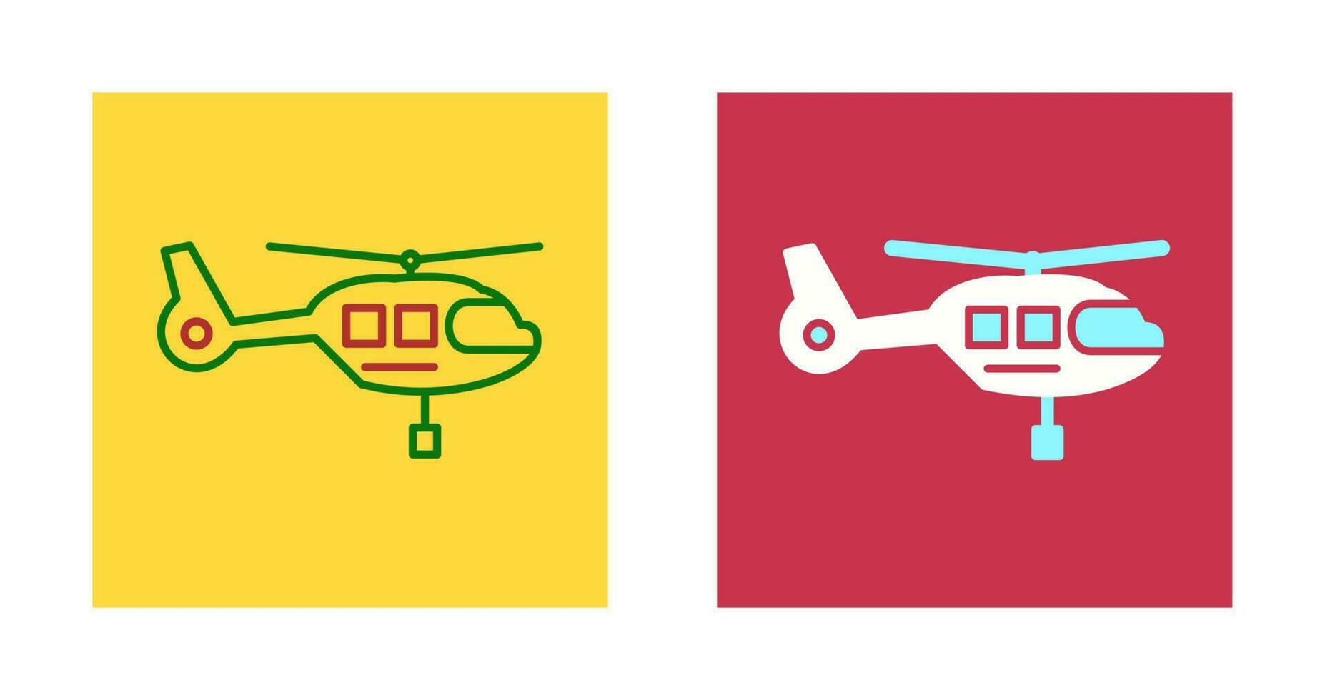 Helicopter Vector Icon